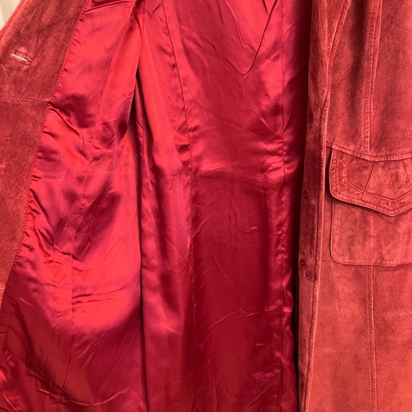 Suede Duster Jacket - Picture 3 of 3